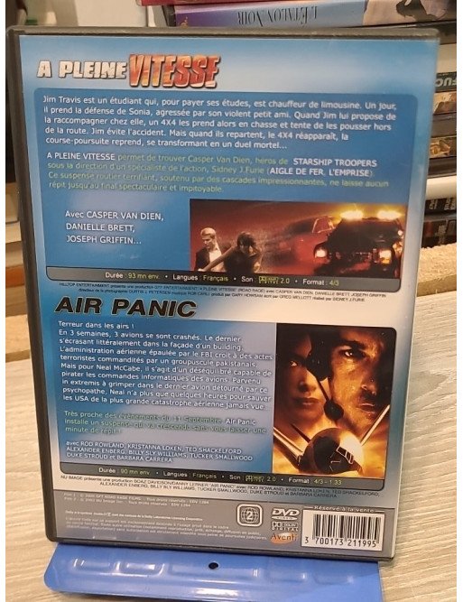 À pleine vitesse / Air Panic (DVD)