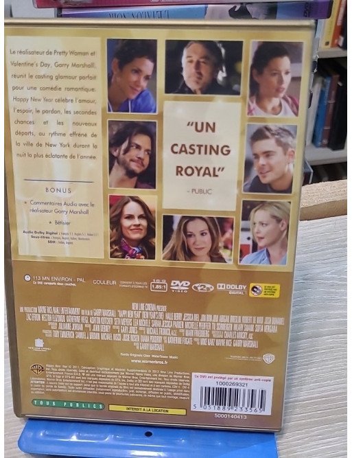 Happy New Year (DVD)