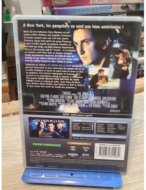 Les Anges de la nuit (DVD)