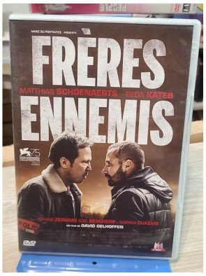 Frères ennemis (DVD)