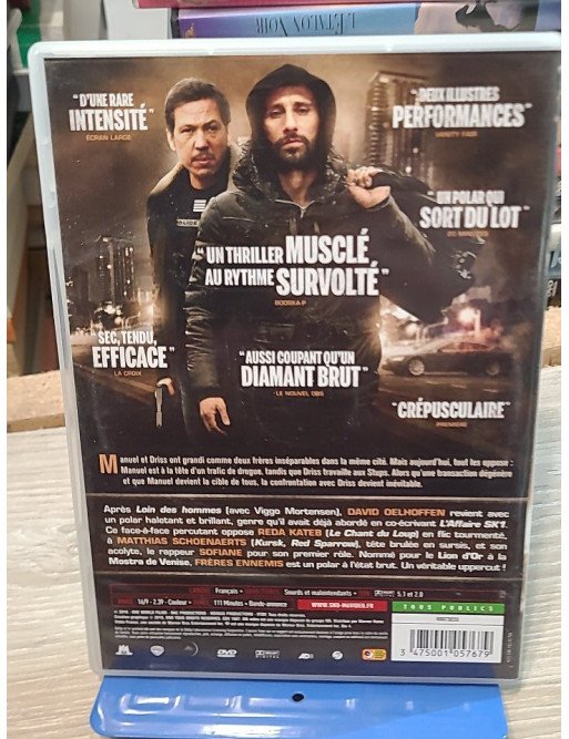 Frères ennemis (DVD)