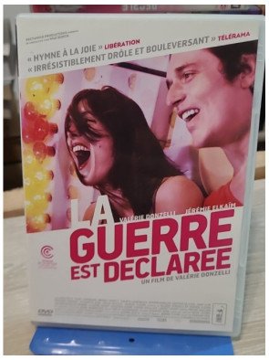 La Guerre est déclarée (DVD)