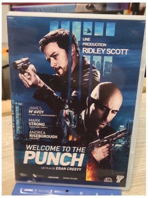 Welcome to the Punch (DVD)