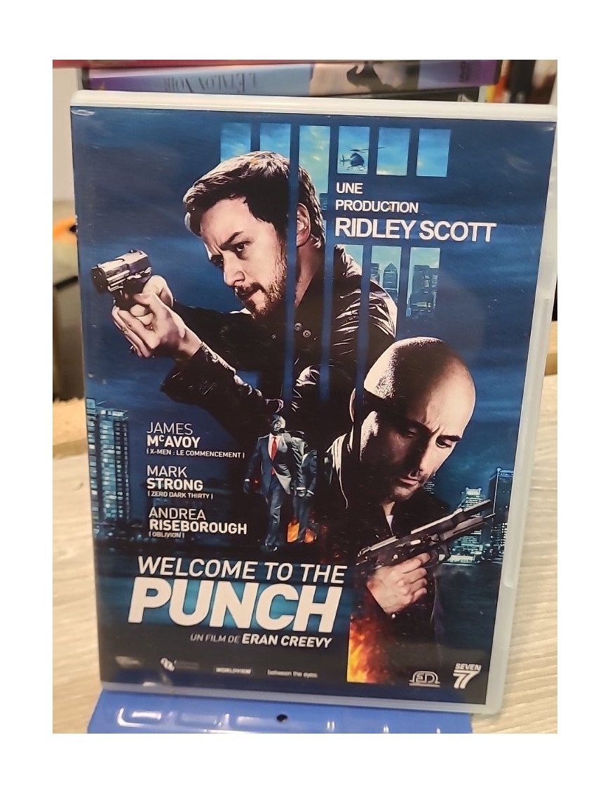 Welcome to the Punch (DVD)