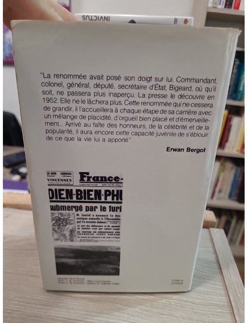 Bigeard de Erwan Bergot