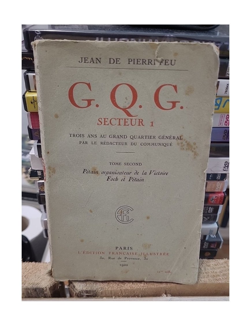 G.Q.G. Secteur 1 de Jean de Pierrefeu