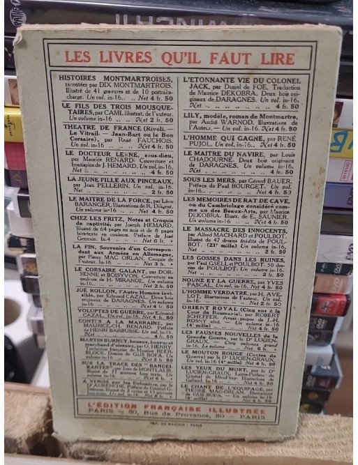 G.Q.G. Secteur 1 de Jean de Pierrefeu