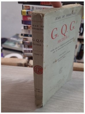 G.Q.G. Secteur 1 de Jean de Pierrefeu