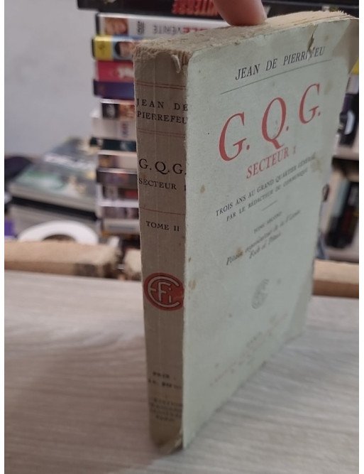 G.Q.G. Secteur 1 de Jean de Pierrefeu