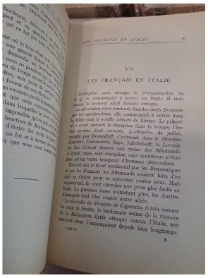 G.Q.G. Secteur 1 de Jean de Pierrefeu