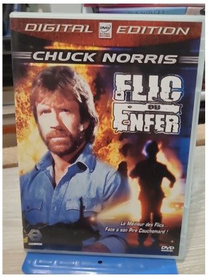 Flic ou enfer (DVD)