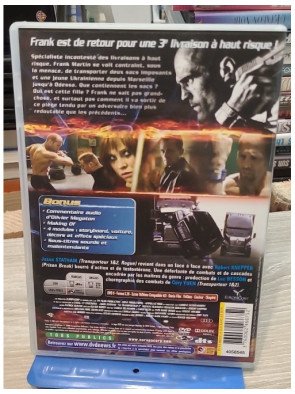 Le Transporteur 3 (DVD)