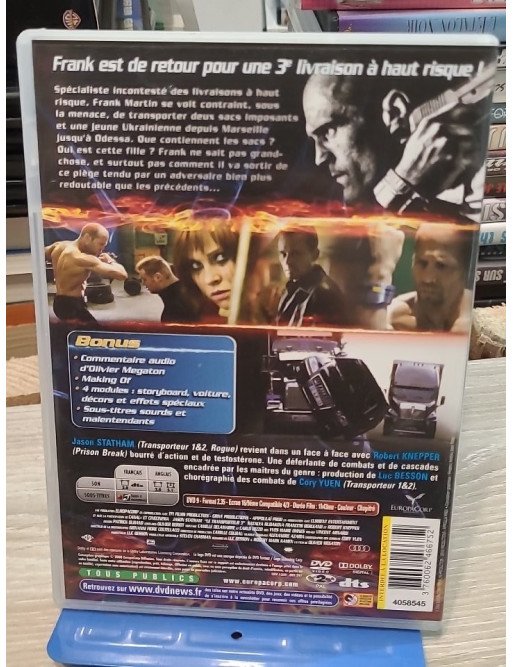 Le Transporteur 3 (DVD)