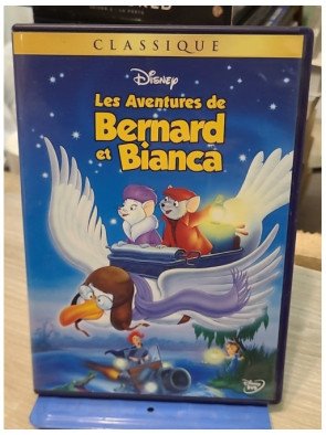 Les Aventures de Bernard et Bianca (DVD)