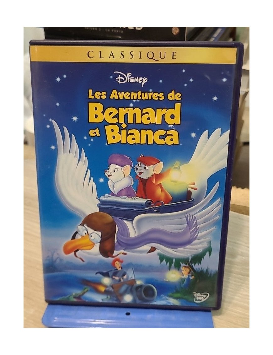 Les Aventures de Bernard et Bianca (DVD)