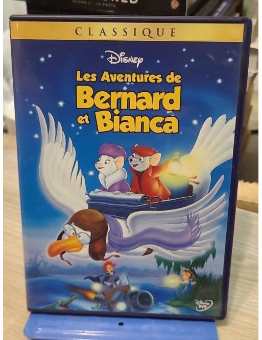 Les Aventures de Bernard et Bianca (DVD)