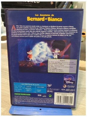 Les Aventures de Bernard et Bianca (DVD)