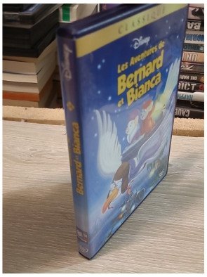 Les Aventures de Bernard et Bianca (DVD)
