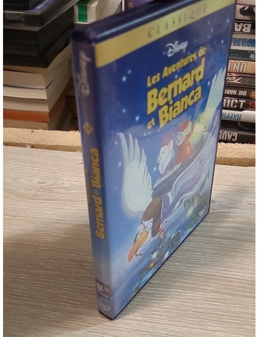Les Aventures de Bernard et Bianca (DVD)