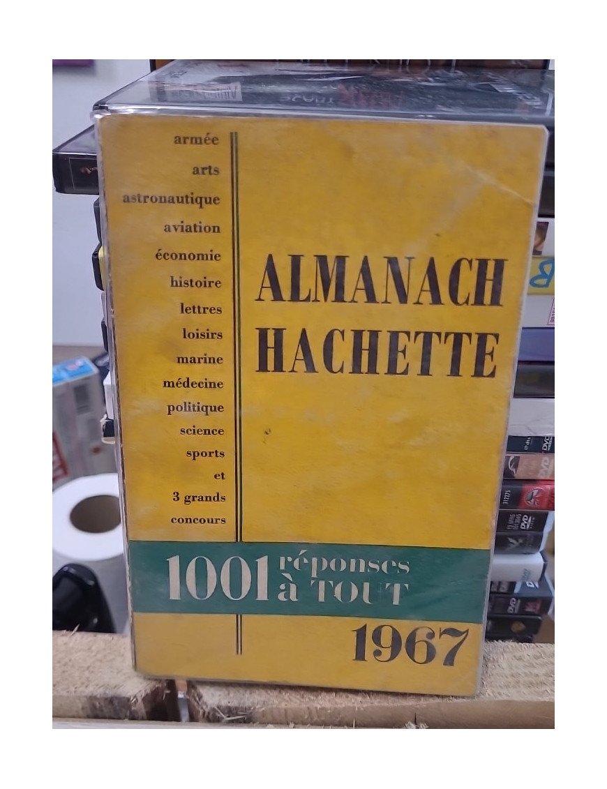Almanach Hachette 1967