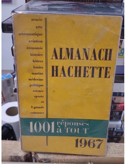 Almanach Hachette 1967