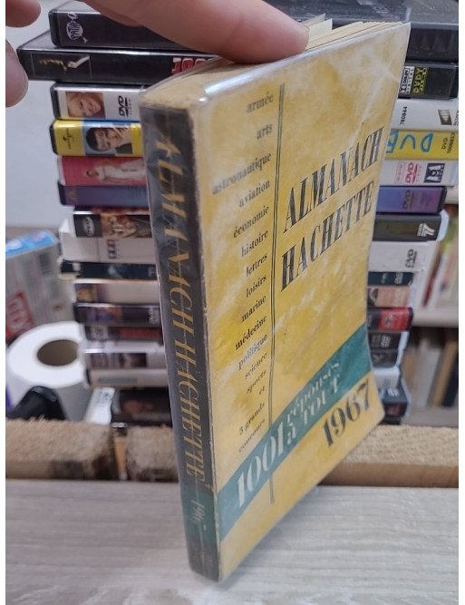 Almanach Hachette 1967