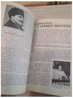 Almanach Hachette 1967