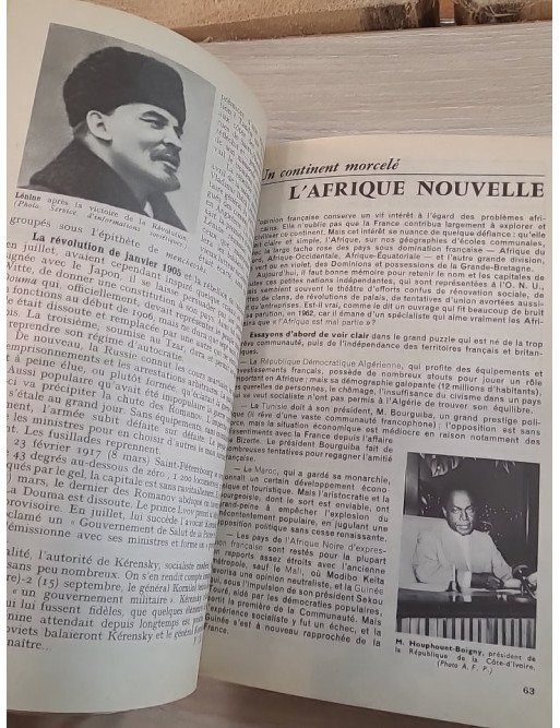 Almanach Hachette 1967