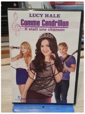Comme Cendrillon, il était une chanson (DVD)