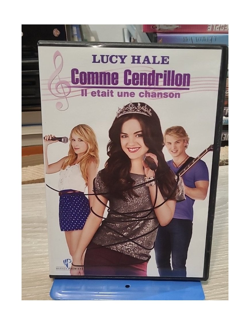 Comme Cendrillon, il était une chanson (DVD)