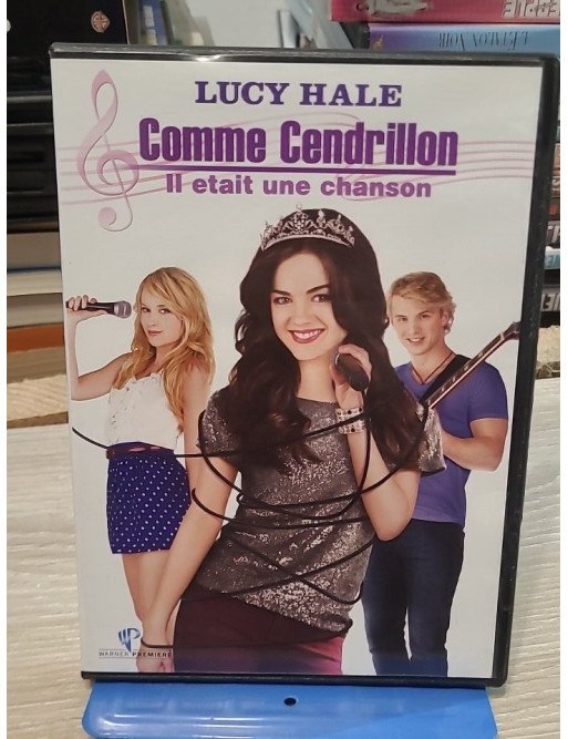 Comme Cendrillon, il était une chanson (DVD)