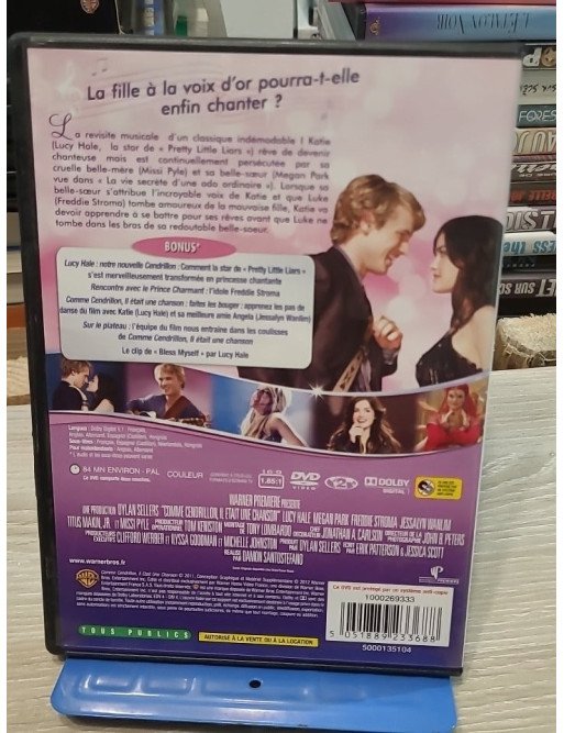 Comme Cendrillon, il était une chanson (DVD)