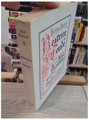 Héridique Histoire de Béatrice de Tende de René Piaultand