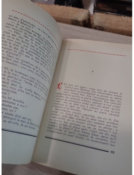 Héridique Histoire de Béatrice de Tende de René Piaultand