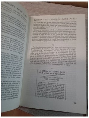 Trente-trois heures pour Paris de Charles A. Lindbergh