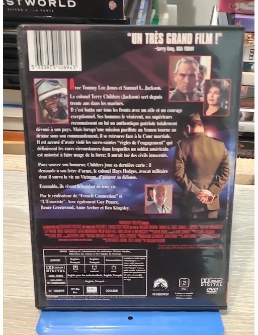 L'Enfer du devoir (DVD)