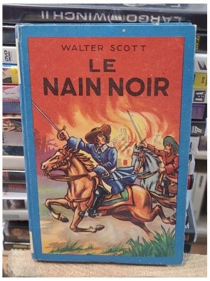 Le Nain Noir de Walter Scott