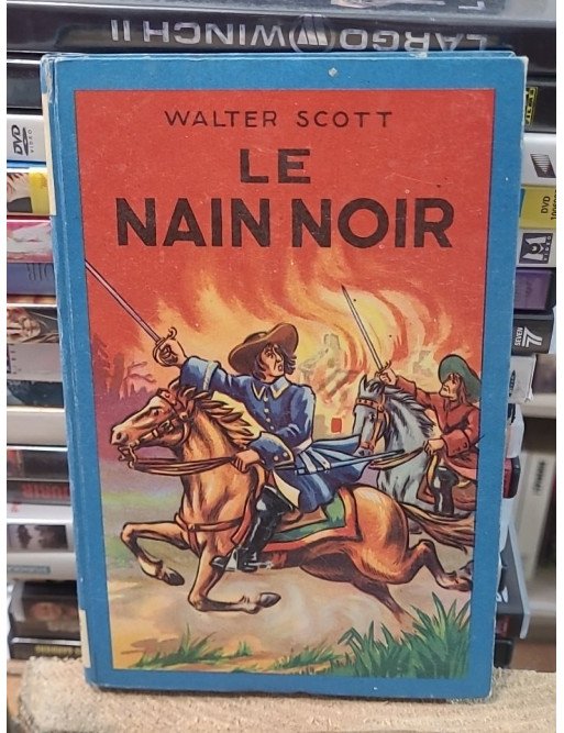 Le Nain Noir de Walter Scott