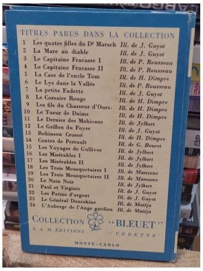 Le Nain Noir de Walter Scott