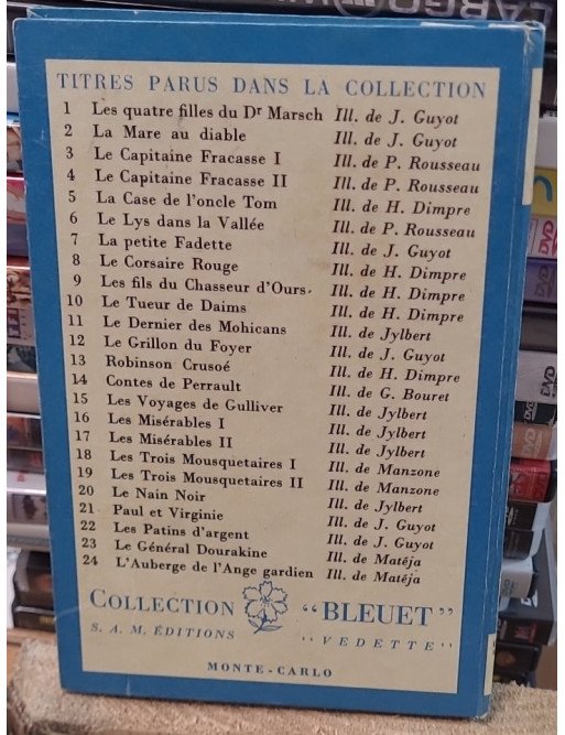 Le Nain Noir de Walter Scott