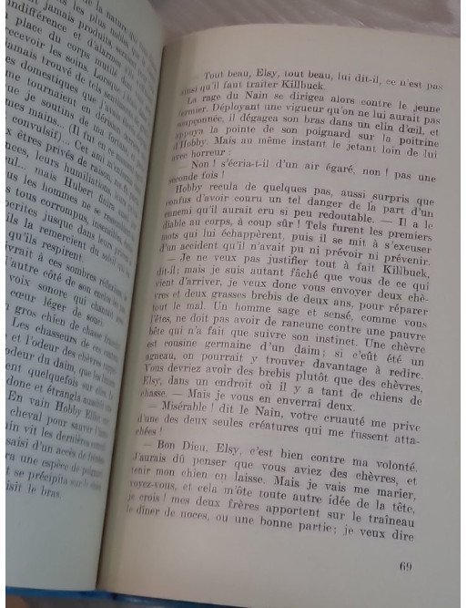 Le Nain Noir de Walter Scott