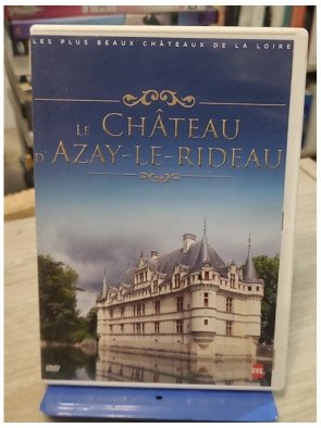 Le château d'Azay-le-Rideau - Les plus beaux châteaux de la Loire (DVD)
