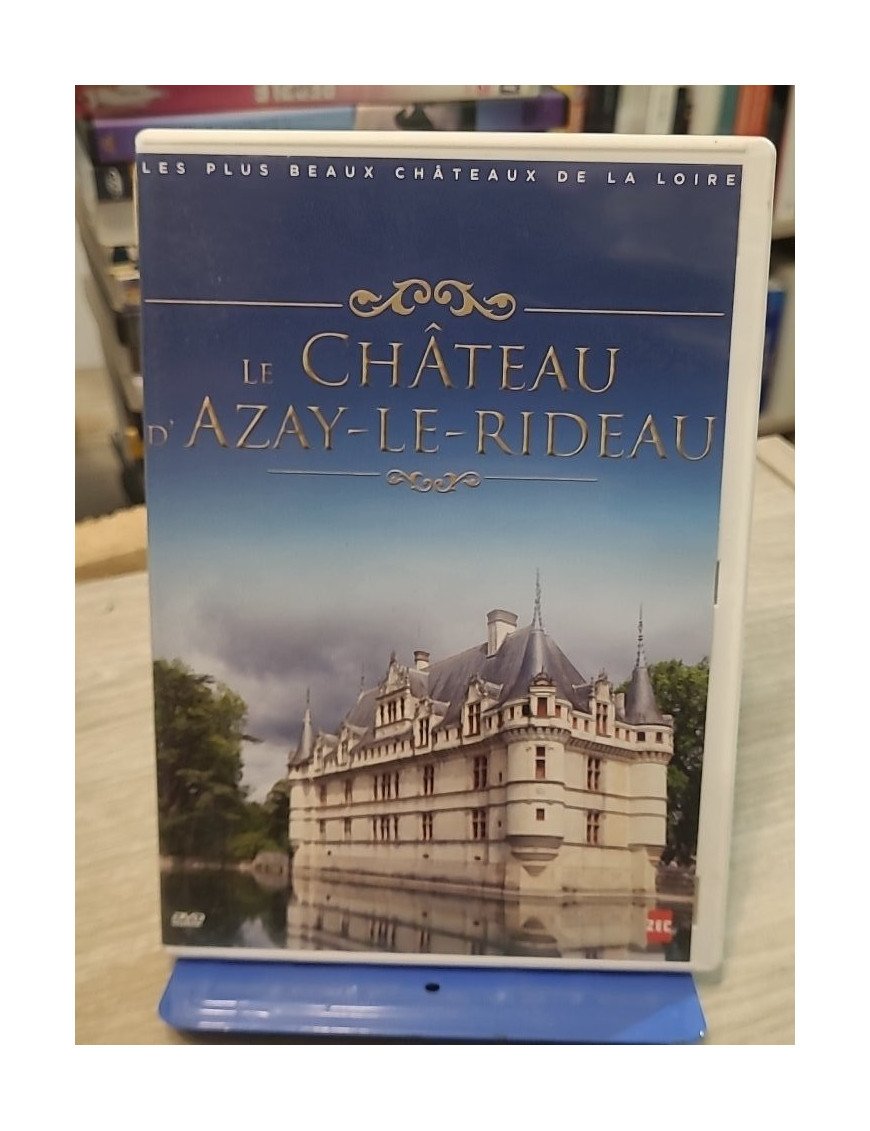 Le château d'Azay-le-Rideau - Les plus beaux châteaux de la Loire (DVD)