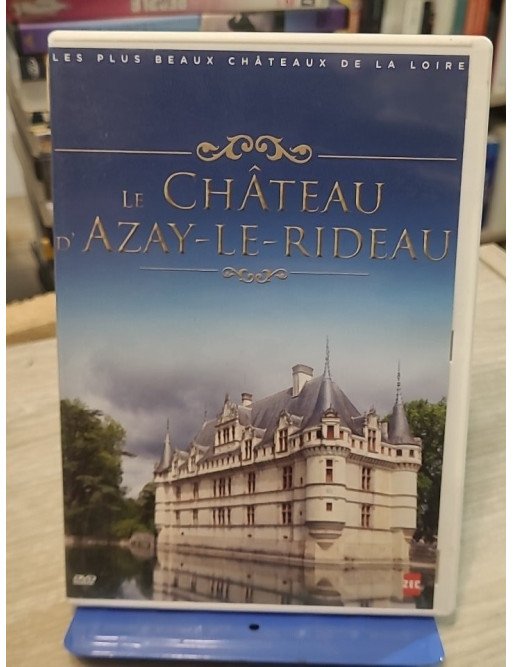 Le château d'Azay-le-Rideau - Les plus beaux châteaux de la Loire (DVD)