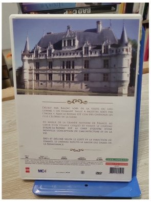 Le château d'Azay-le-Rideau - Les plus beaux châteaux de la Loire (DVD)