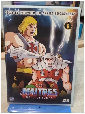 Les Maîtres de l'univers / aventure 5 (DVD)
