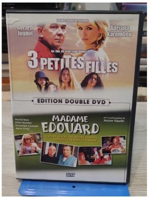 3 petites filles - Madame Edouard (DVD)