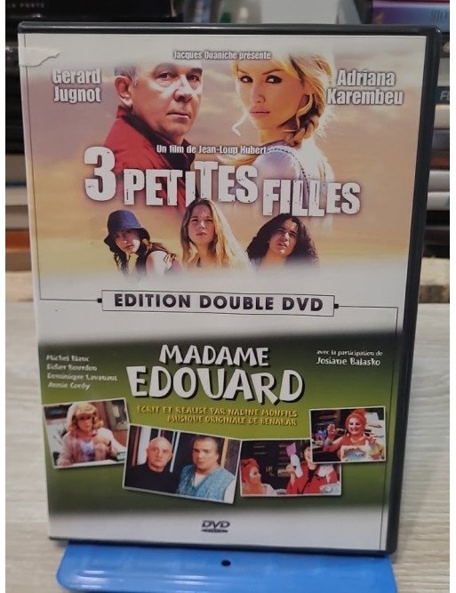 3 petites filles - Madame Edouard (DVD)