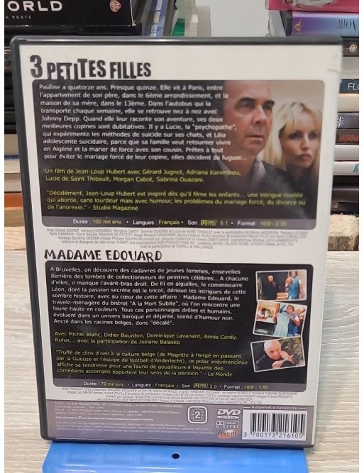 3 petites filles - Madame Edouard (DVD)