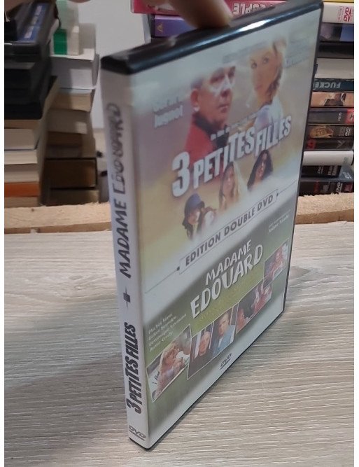 3 petites filles - Madame Edouard (DVD)